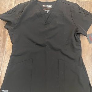 Greys Anatomy Scrub Top: New with tags